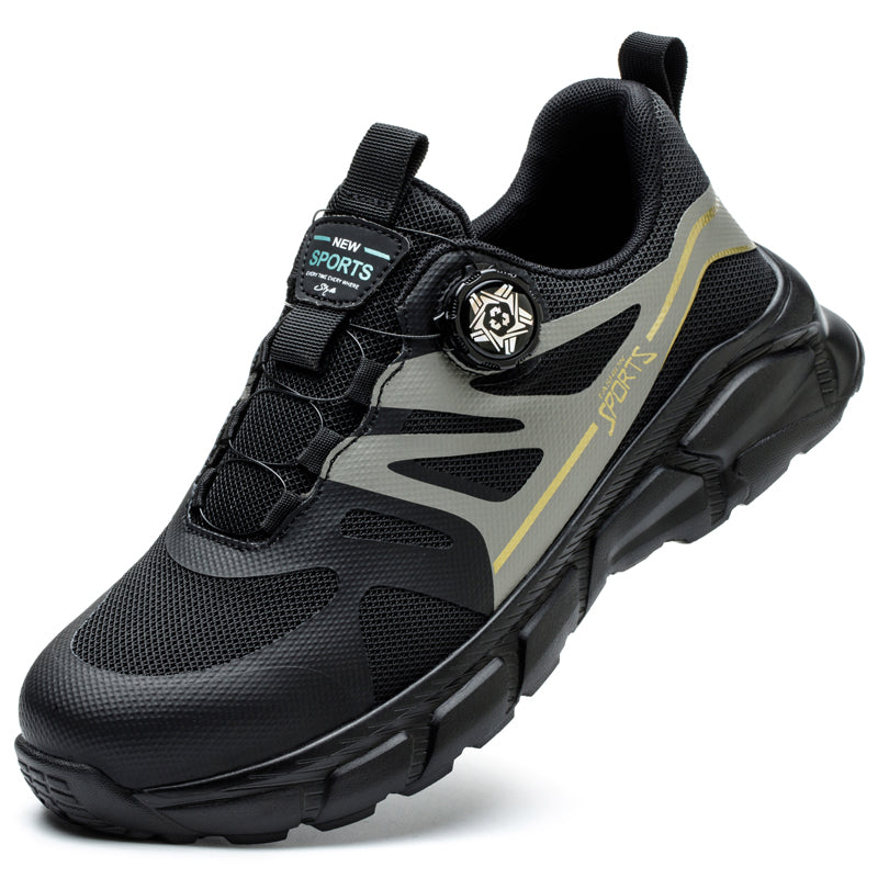 Rotary Button Safety Shoes