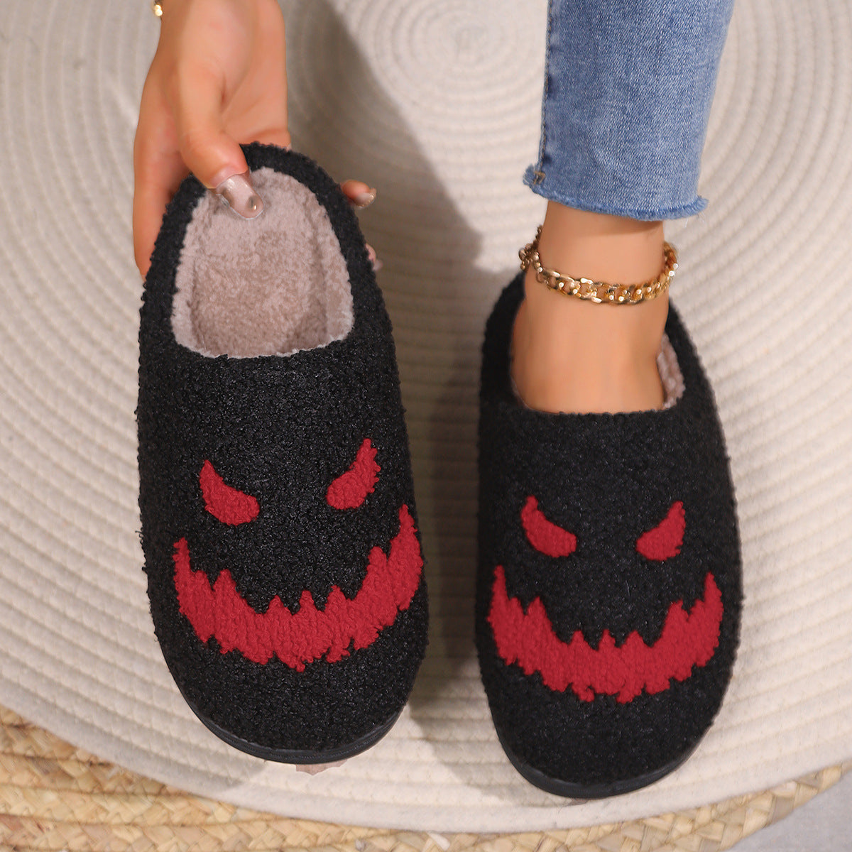 Comfy Halloween Slippers