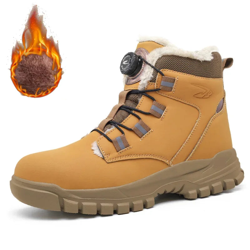 Rotary Button Safety Shoes