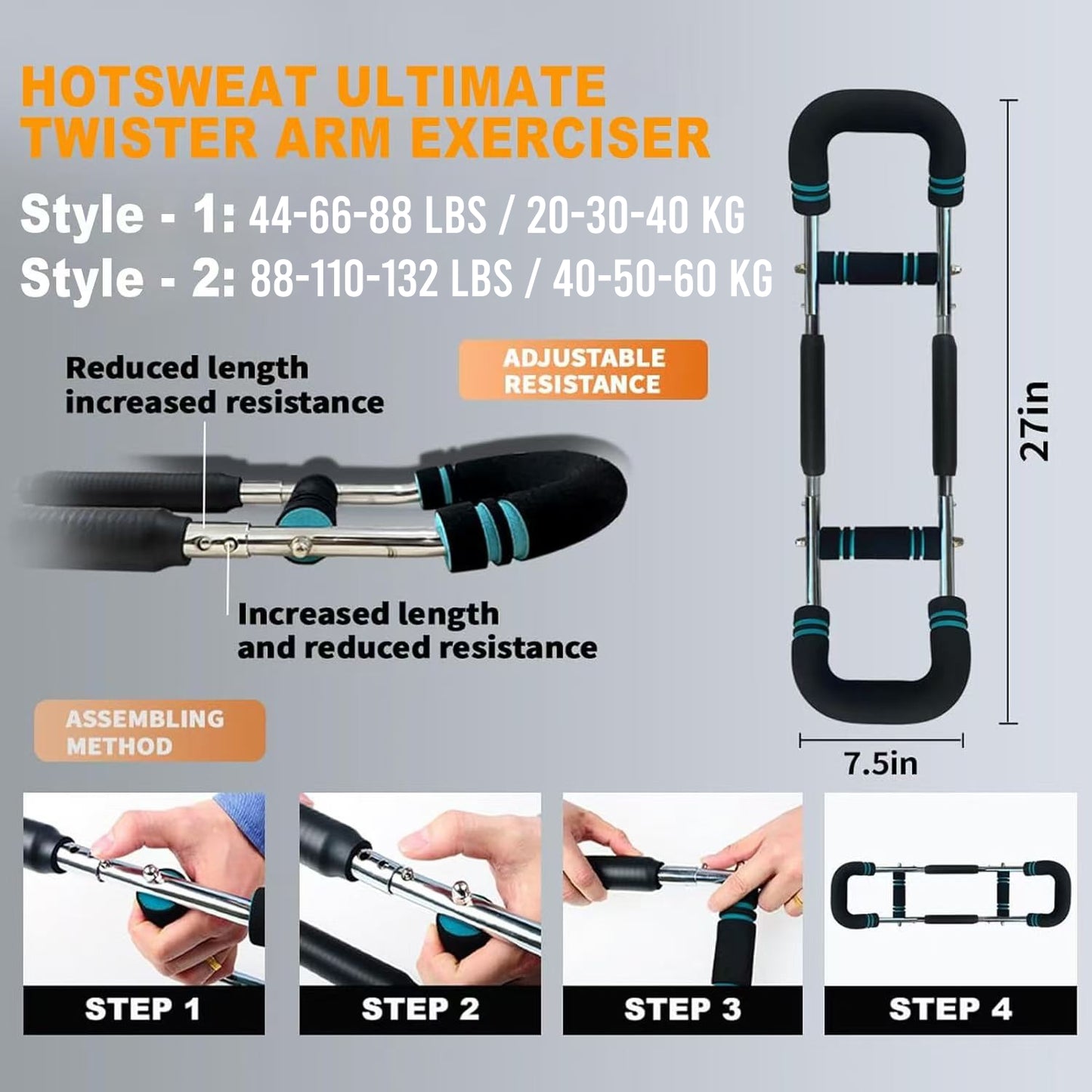 Adjustable Arm Trainer