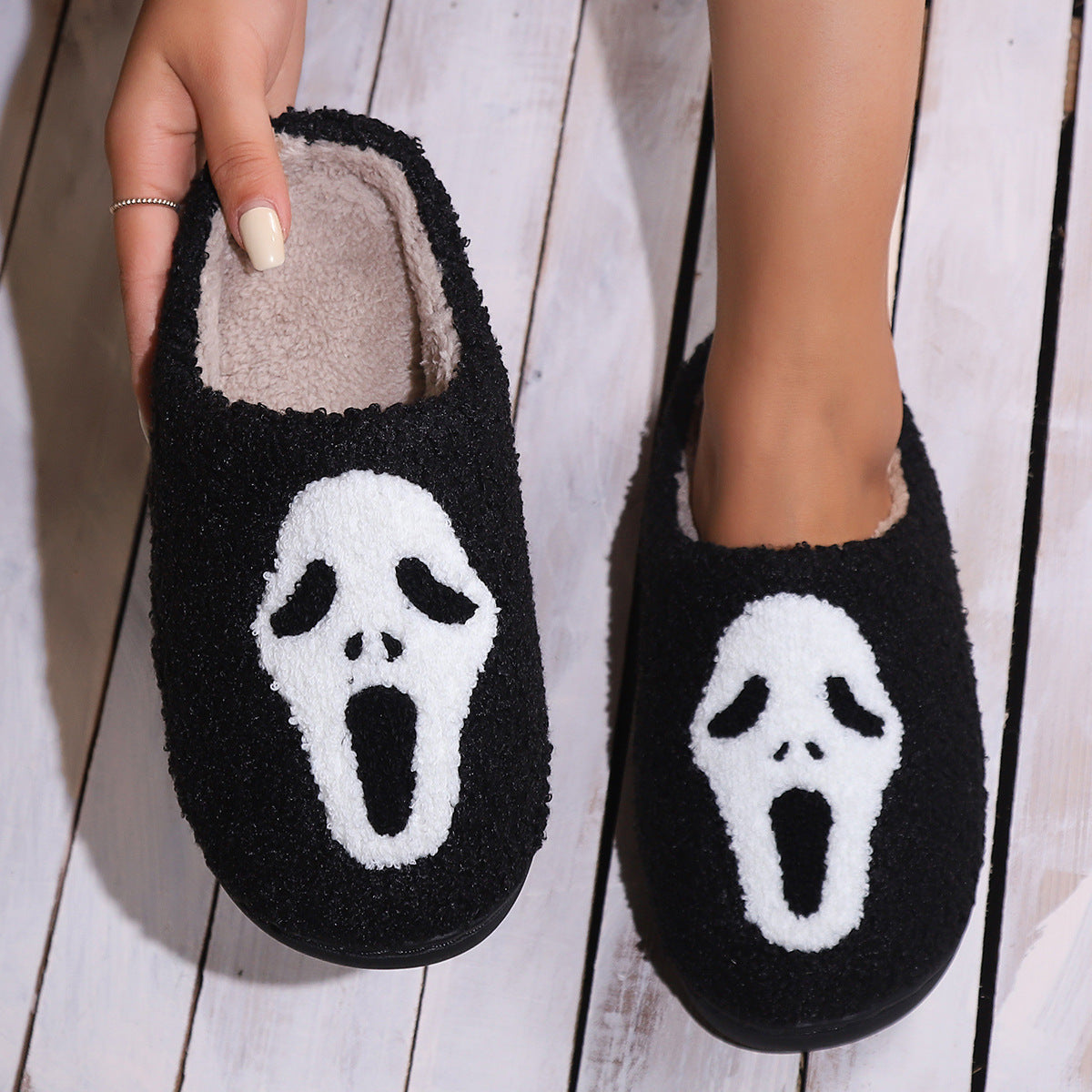 Comfy Halloween Slippers