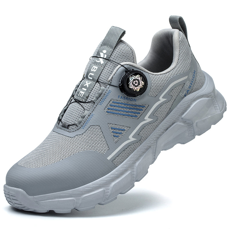 Rotary Button Safety Shoes