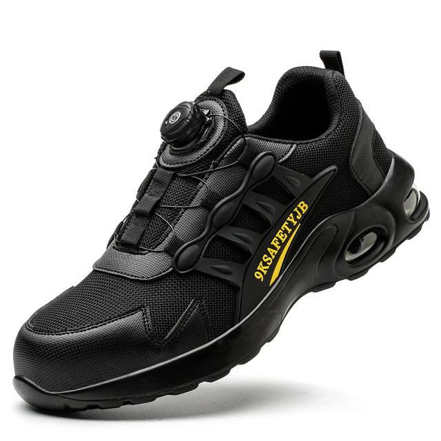 Rotary Button Safety Shoes