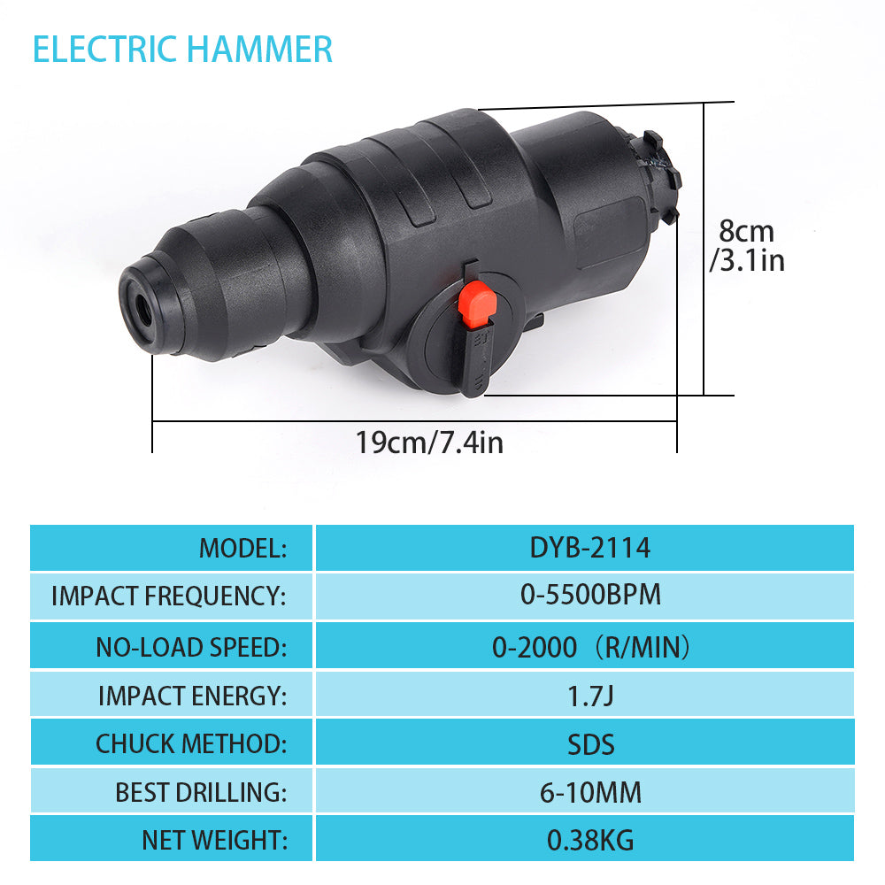 Multi Function Brushless Multi Tool