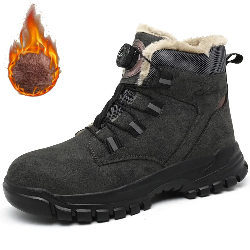 Rotary Button Safety Shoes