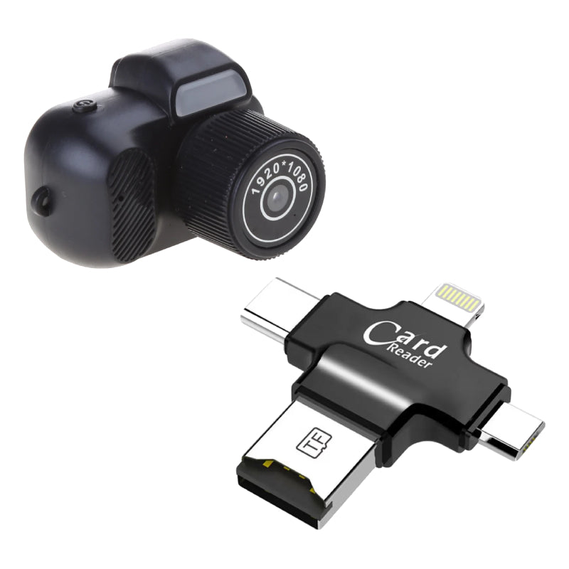 Mini Camera Keychain HD 1080p