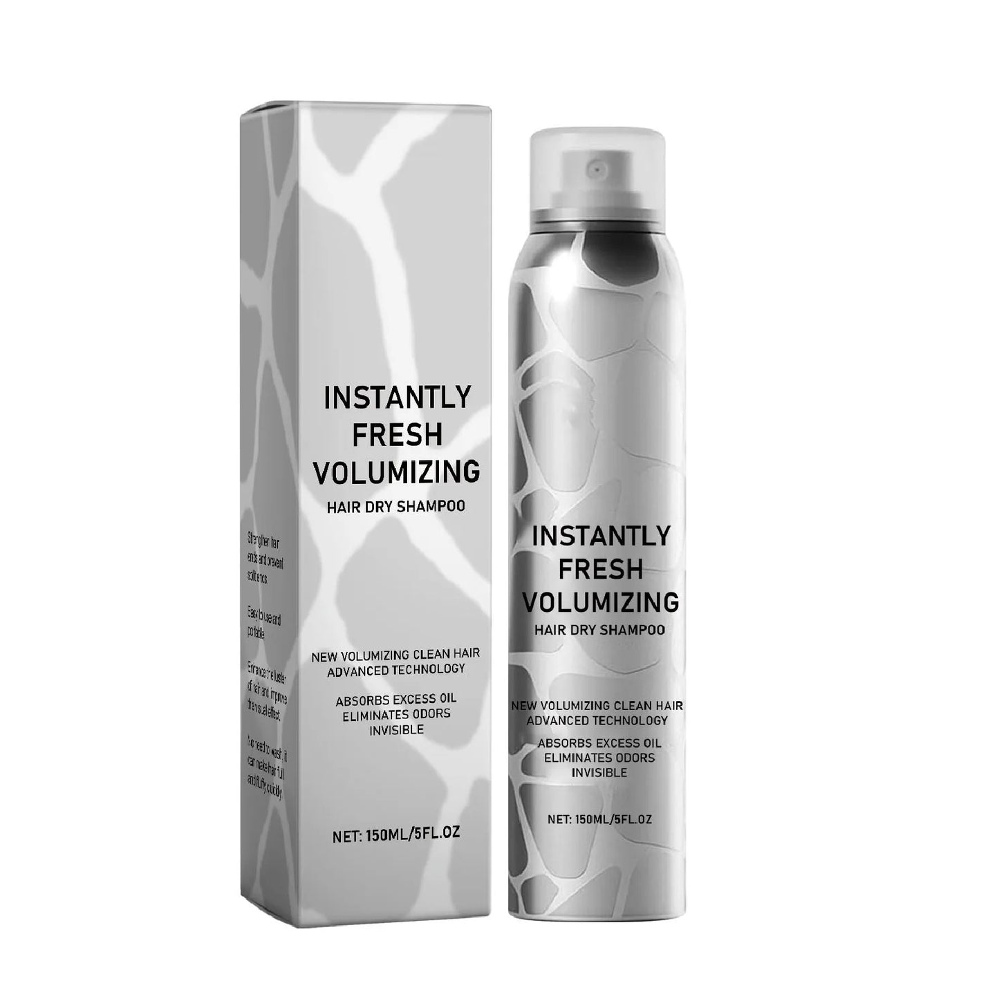 FLASH SALE - INSTANT FRESH VOLUMZING HAIR DRY SHAMPOO