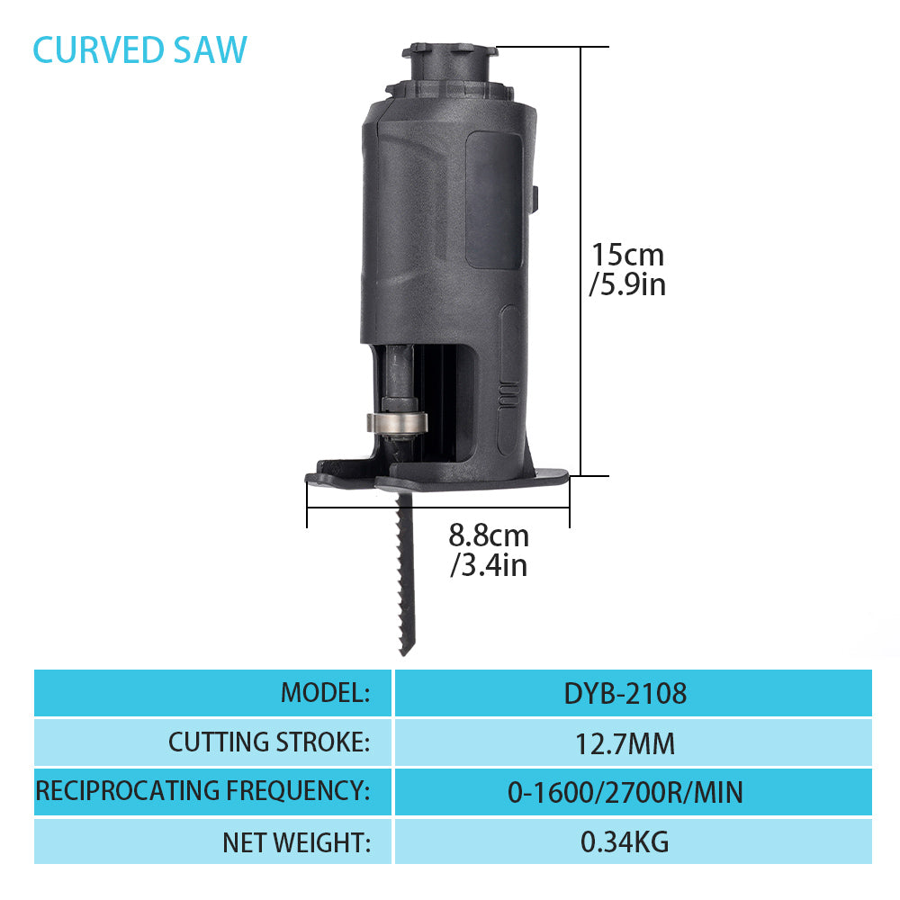 Multi Function Brushless Multi Tool