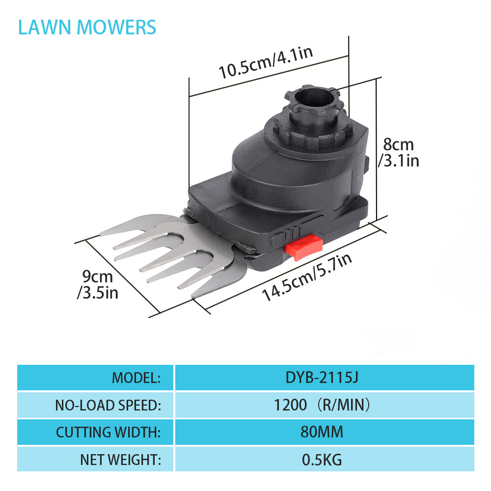 Multi Function Brushless Multi Tool