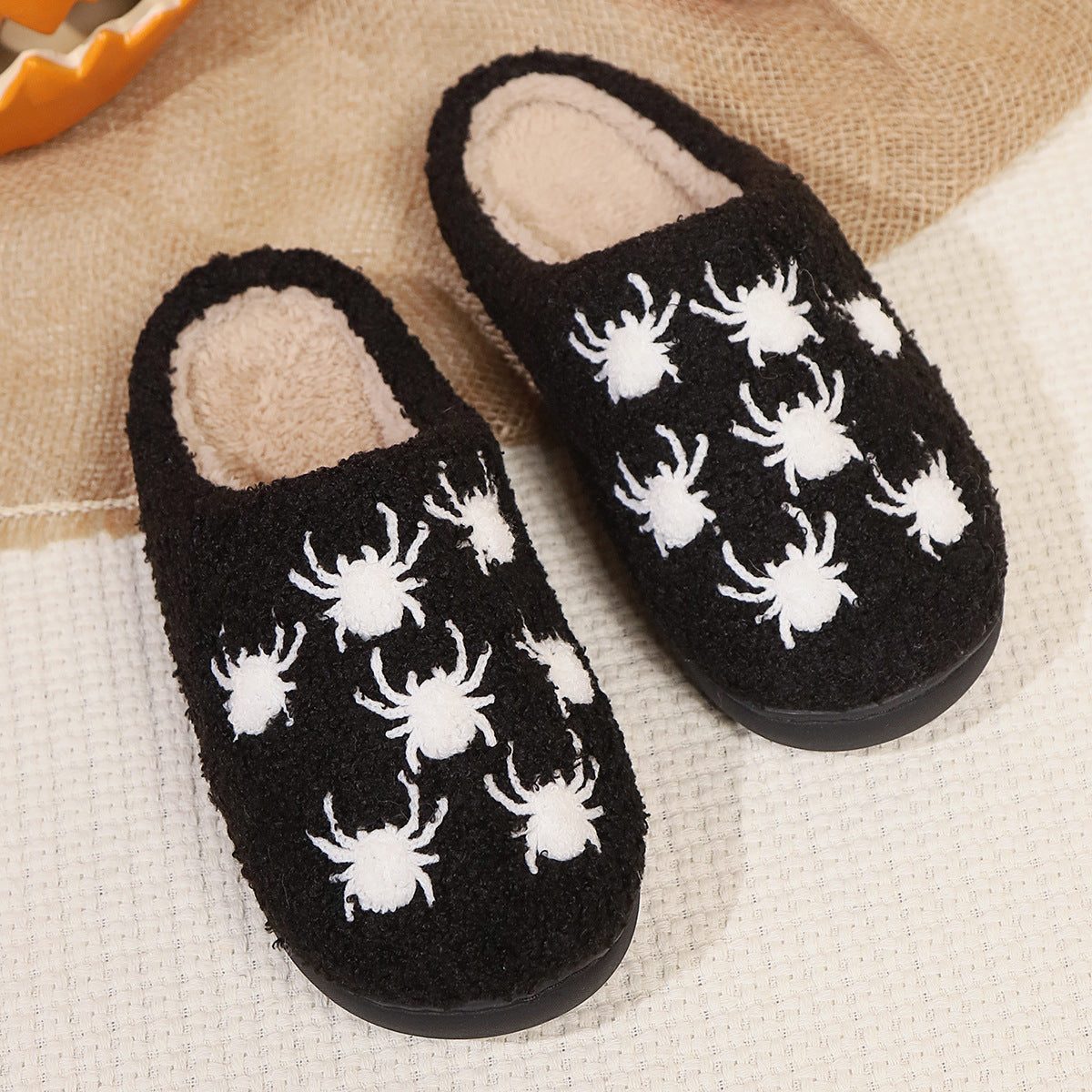 Comfy Halloween Slippers