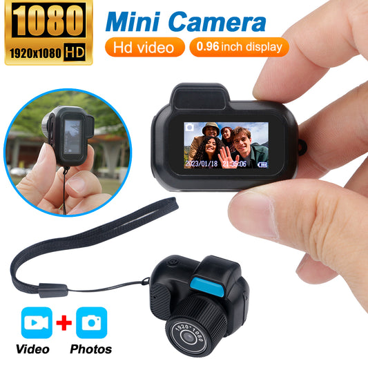 Mini Camera Keychain HD 1080p