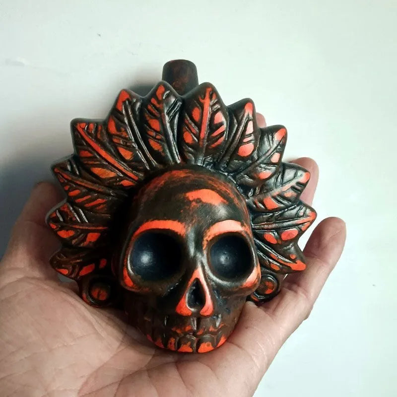 AZTEC DEATH WHISTLE