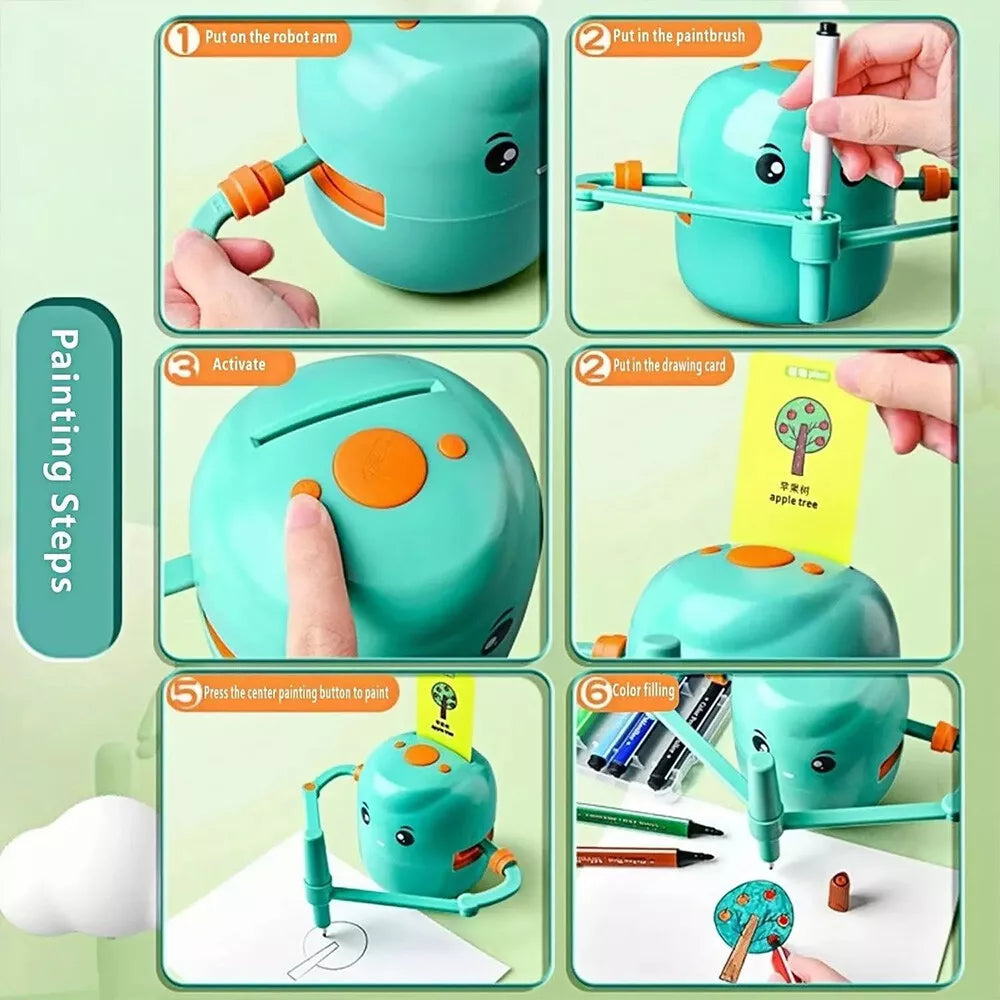 Smart Drawing Robot for Kids