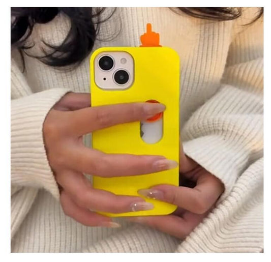 DADINE4U™ FUNNY 3D PRINTED PHONE CASE