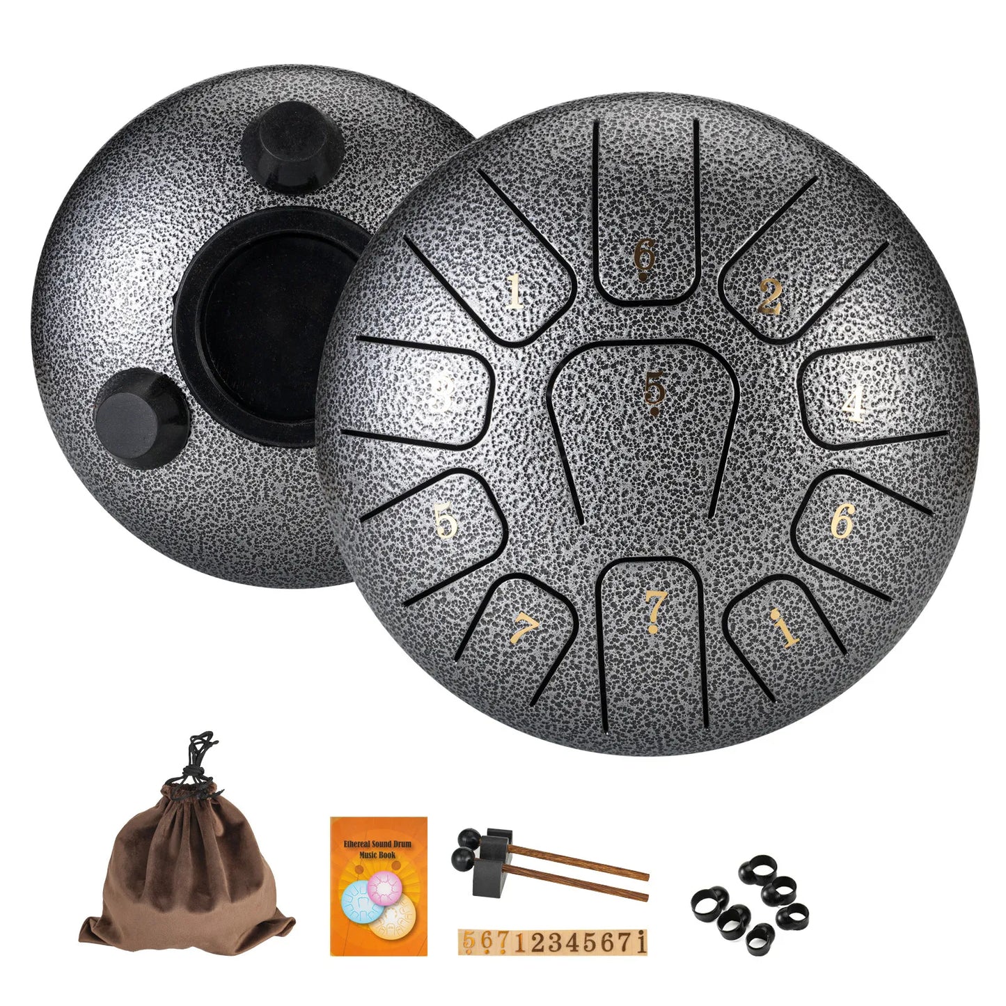 Handpan-Chakra-Trommel 